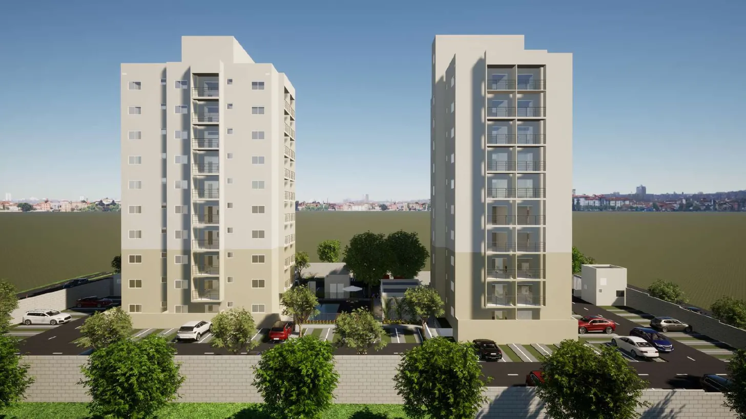 Loft Pequis: torres com elevador de apartamentos 1 quarto na zona oeste de Uberlândia