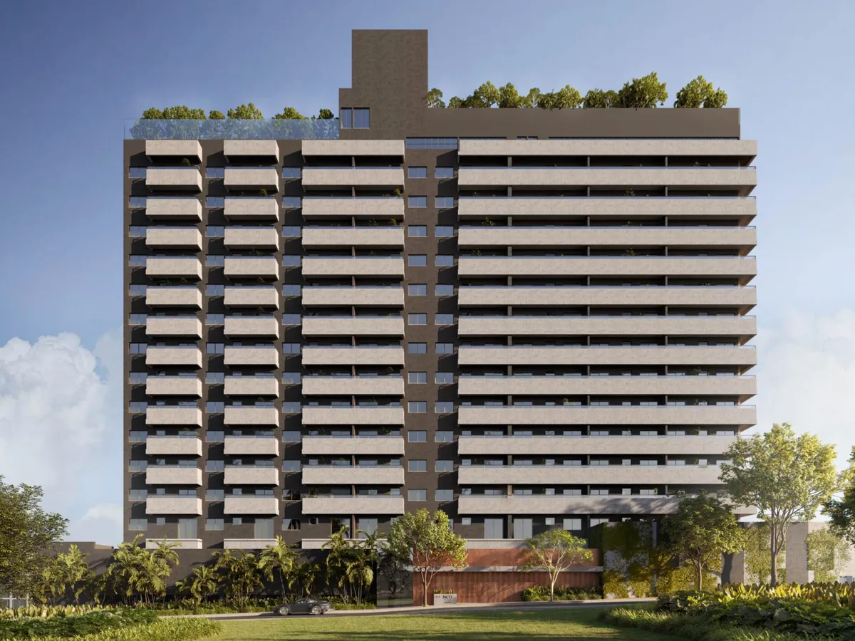 Torre do Opção Studios Living na Avenida Francisco Galassi, Uberlândia