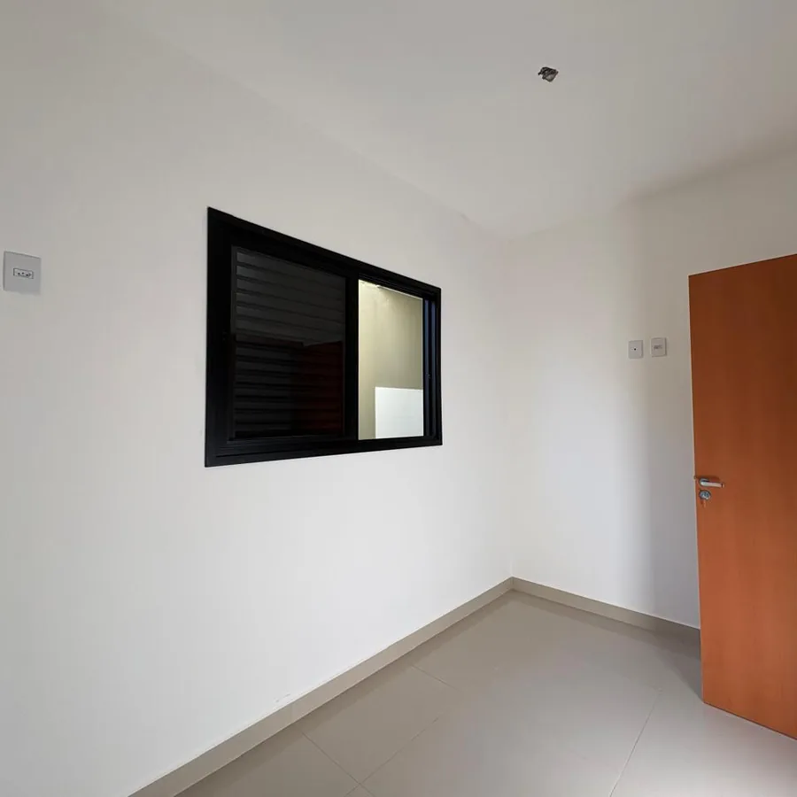 Foto real do segundo quarto de uma casa do Residencial Gomes & Carvalho