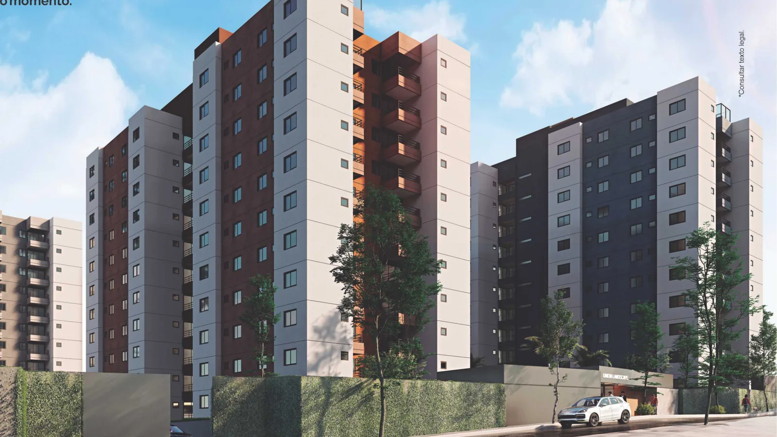 Union Landscape: apartamento de 2 quartos com suíte pronto para morar no Shopping Park, zona sul de Uberlândia