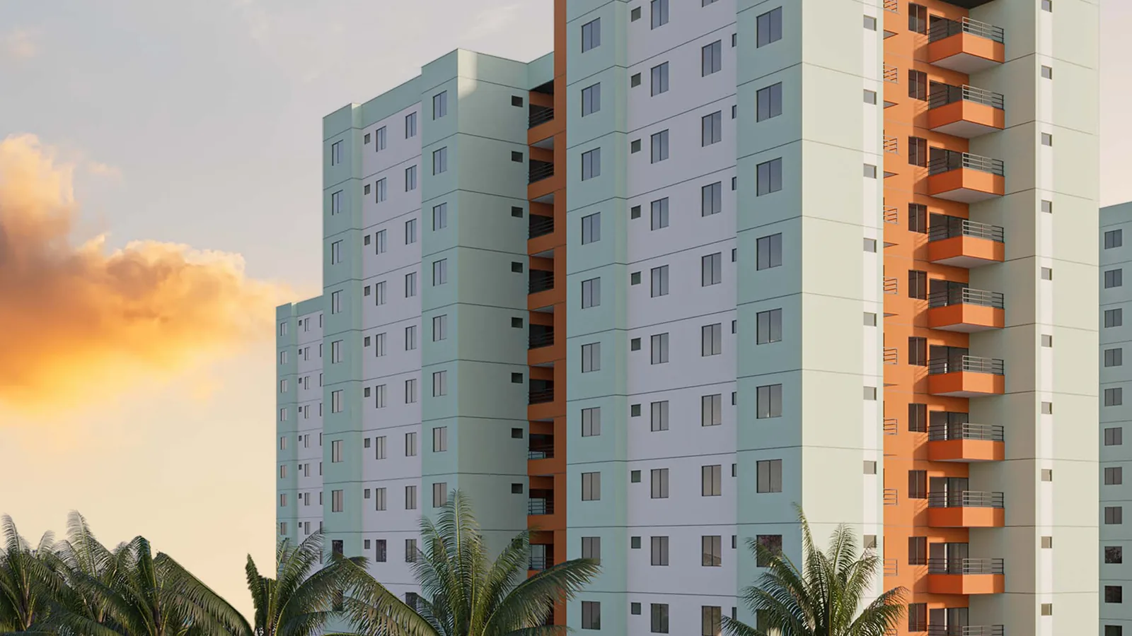 Union Vista: apartamento de 2 quartos com suíte no Grand Ville, zona leste de Uberlândia