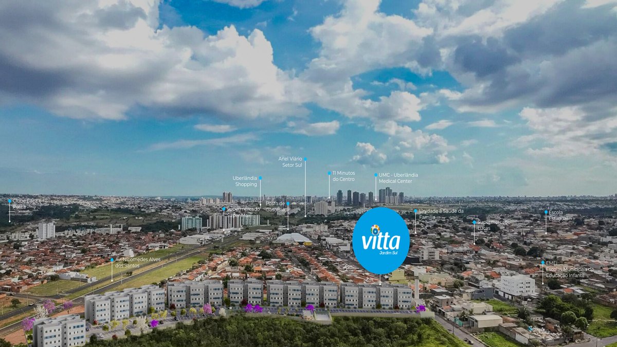 Vitta Jardim Sul — Shopping Park, Uberlândia