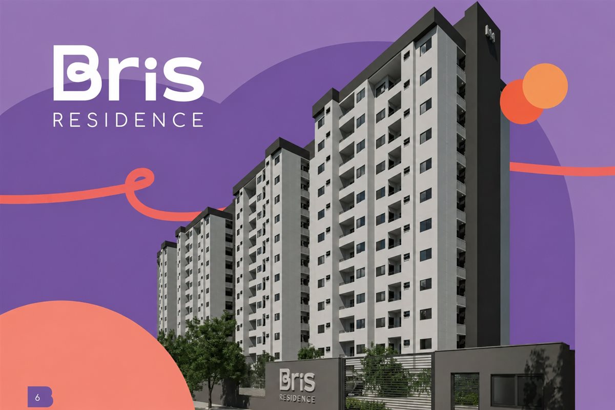 Bris Residence no Morumbi, Uberlândia — fachada do empreendimento MCMV da construtora Rummo na Rua Oratório