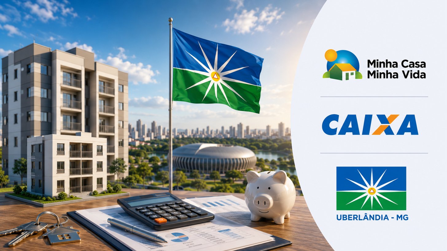 Financiamento Caixa em Uberlândia pelo MCMV